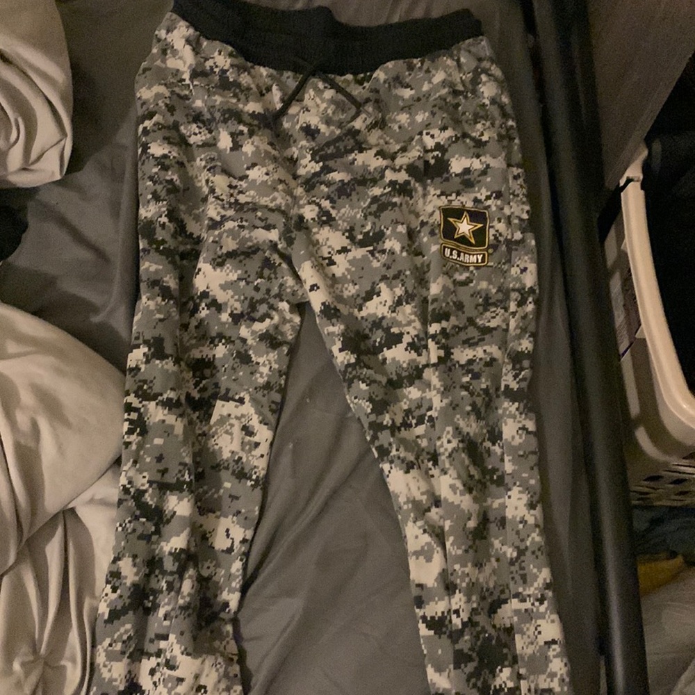 Camouflage pants